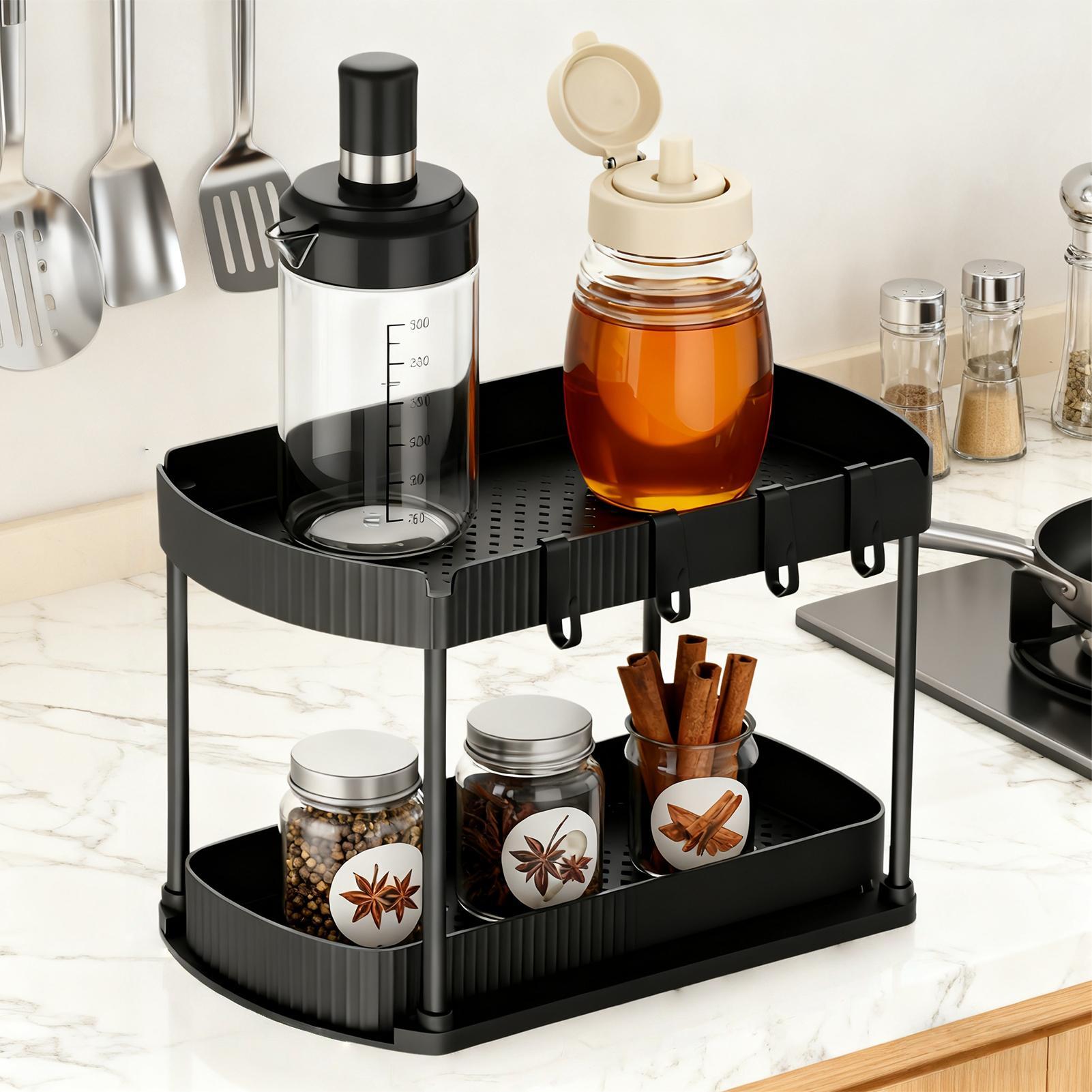 Under Kitchen Sink Organizer 2 - огляд і ціна Food Storage Without Pantry
