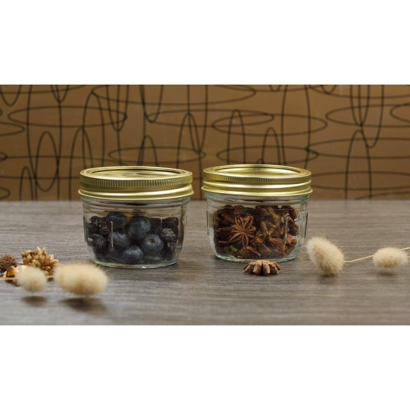 8 oz Mason Jars, Wide Mouth Ha - огляд і ціна Mason Jar Wide Mouth