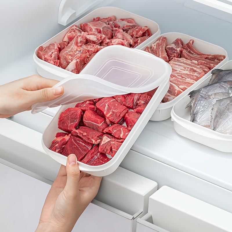 10Pcs Reusable Stackable Food  - огляд і ціна Food Storage Square Containers