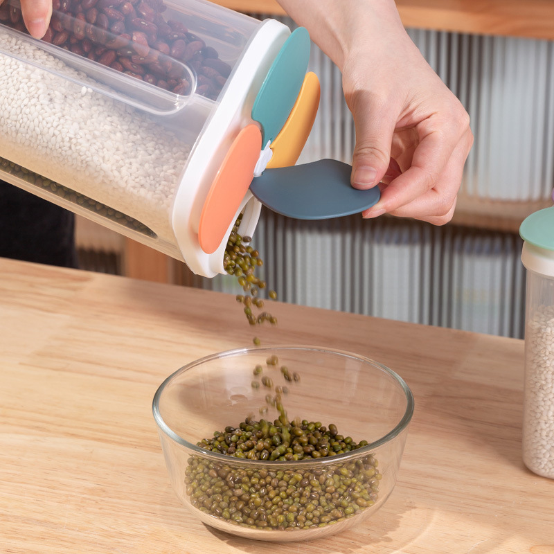 Kitchen Cereals Storage Box Pl - огляд і ціна Food Storage Jar Set