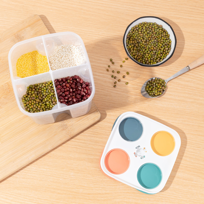 Kitchen Cereals Storage Box Pl - огляд і ціна Food Storage Jar Set