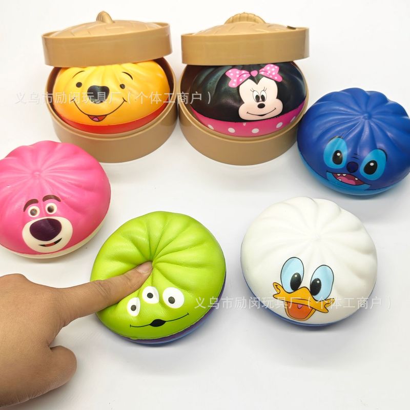 Alien Squishy Pu Slow Rebound  - огляд і ціна Food Storage Hot