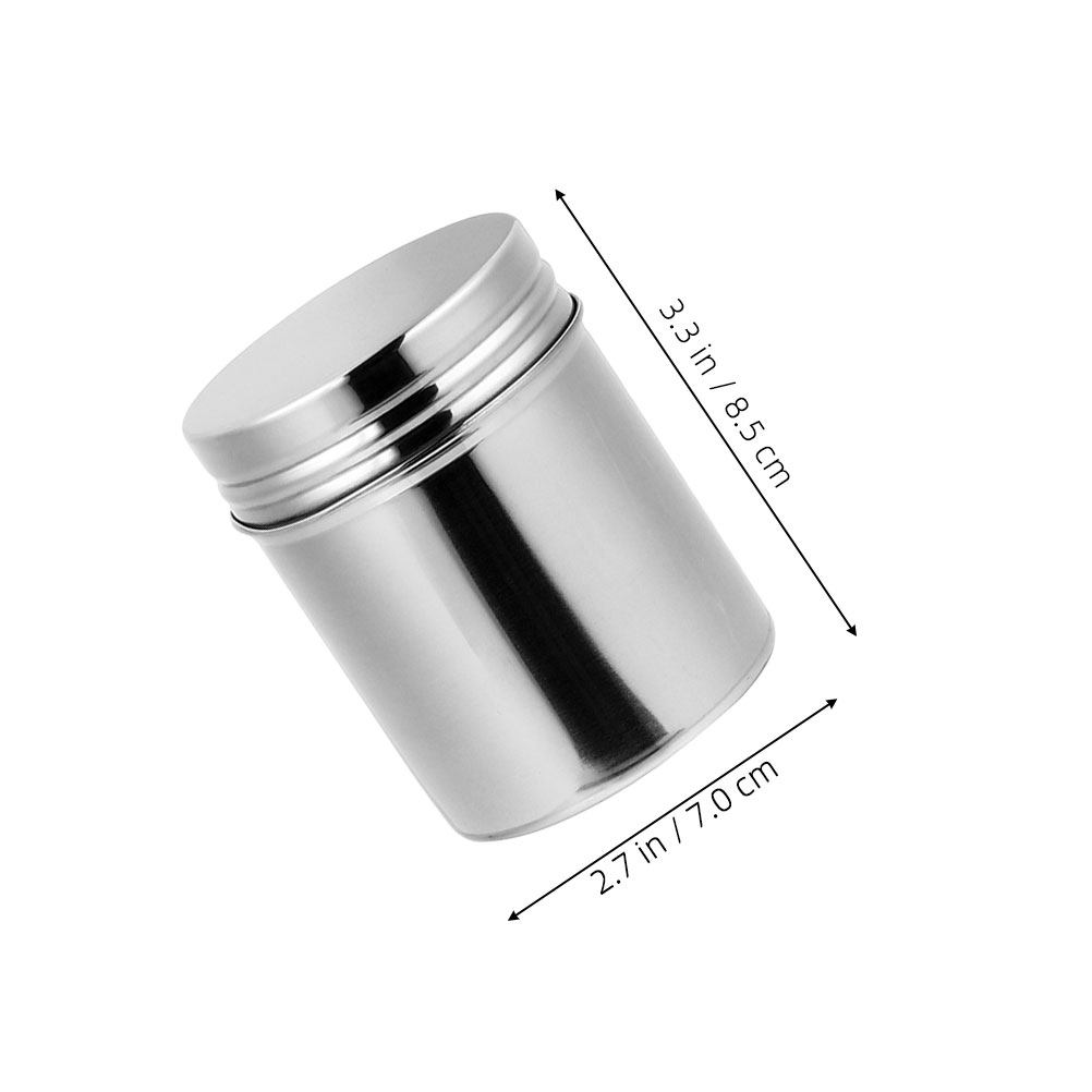 2Pcs Stainless Steel Canisters - огляд і ціна Food Storage Containers
