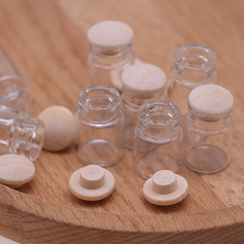 4Pcs 1:12 Dollhouse Miniature  - огляд і ціна Food Storage Glass