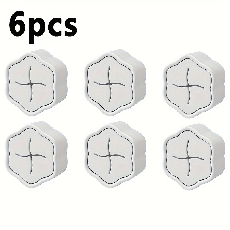 6PCS Self Adhesive Towel Holde - огляд і ціна Food Storage For Room