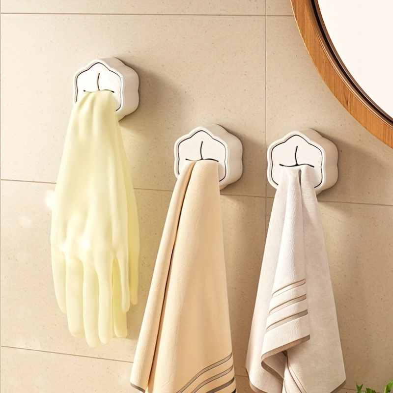 6PCS Self Adhesive Towel Holde - огляд і ціна Food Storage For Room