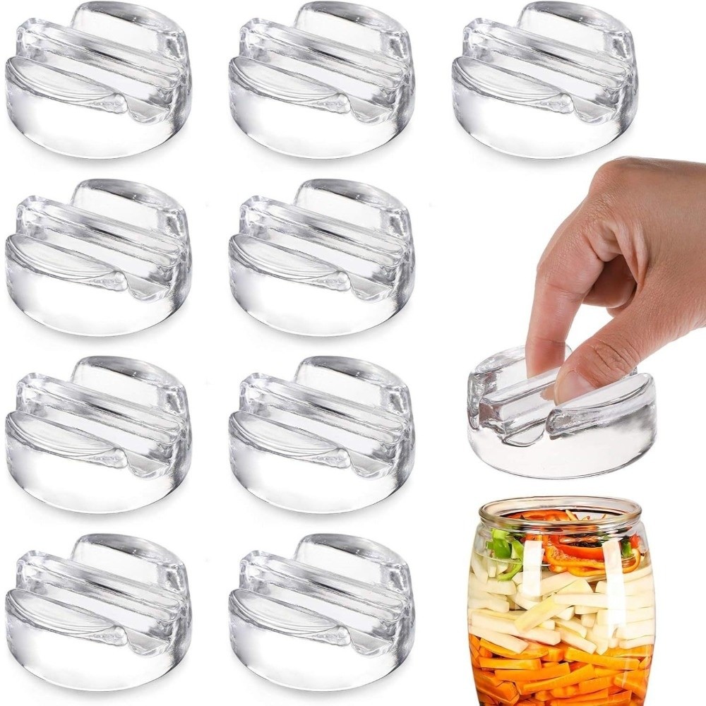 Fermented Glass Weights with H - огляд і ціна Mason Jar Wide Mouth
