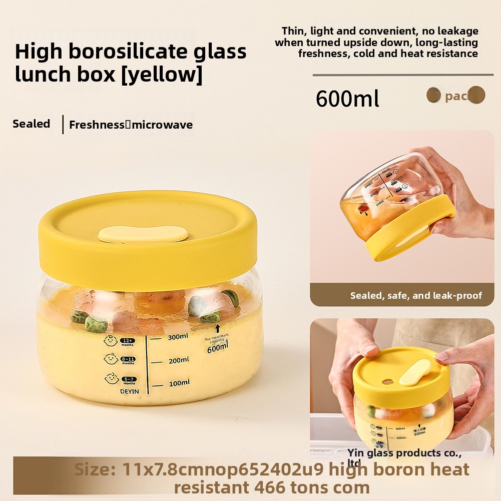 Glass Food Storage Container A - огляд і ціна Food Storage Containers Glass
