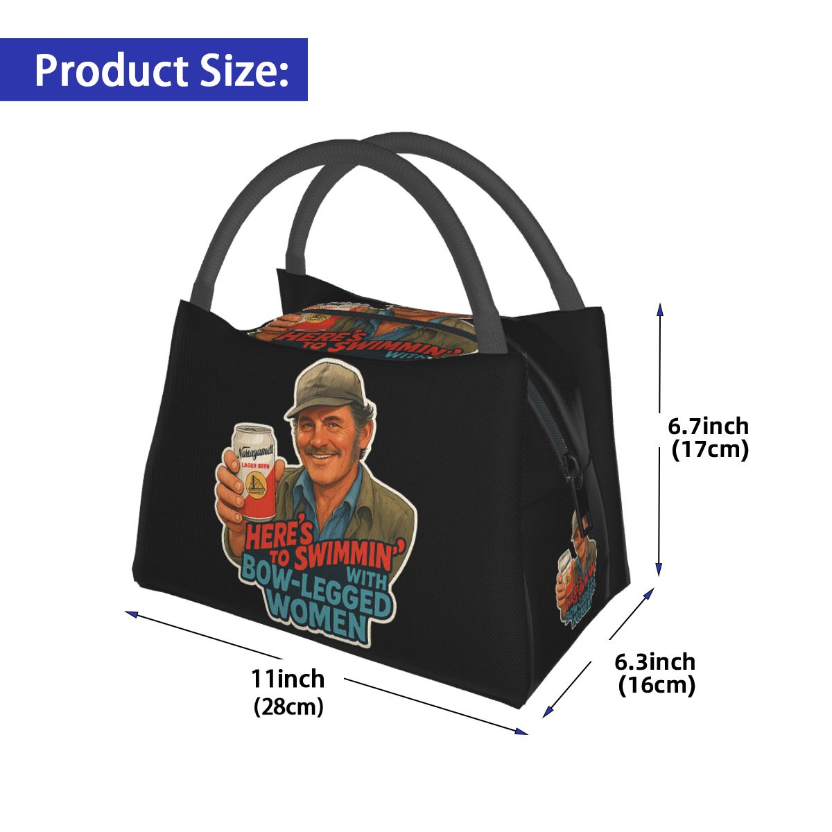 Heres To Swimmin Quint Jaws Mo - огляд і ціна Food Storage Quotes