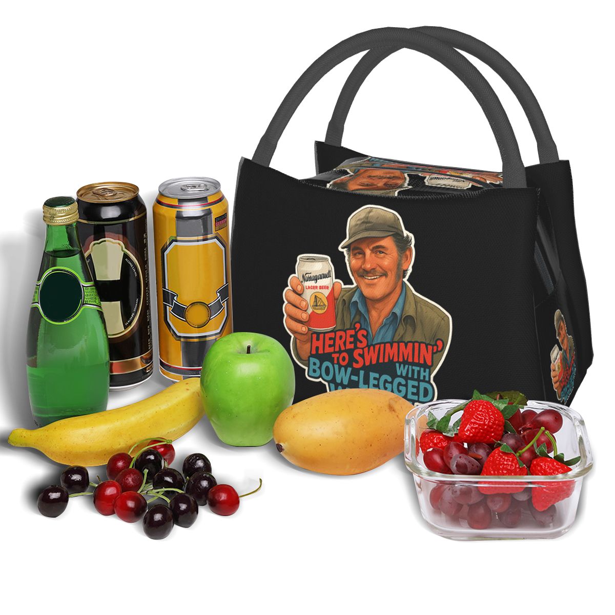 Heres To Swimmin Quint Jaws Mo - огляд і ціна Food Storage Quotes