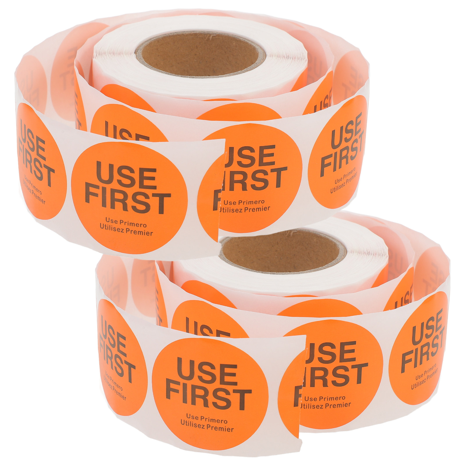 2 Rolls Inventory Control Labe - огляд і ціна Food Storage For Restaurant
