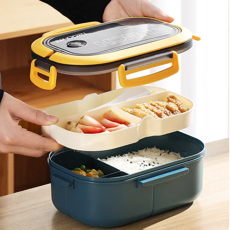 Hot Single Double-layer Lunch  - огляд і ціна Food Storage Hot