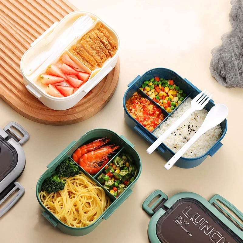 Hot Single Double-layer Lunch  - огляд і ціна Food Storage Hot