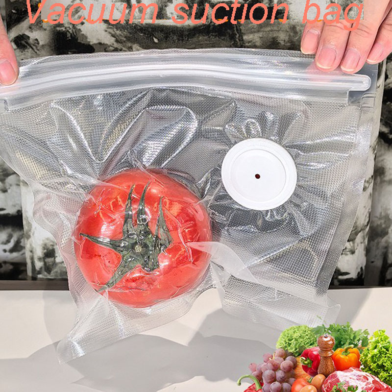 New Reusable Air Vacuum Storag - огляд і ціна Food Storage Hot
