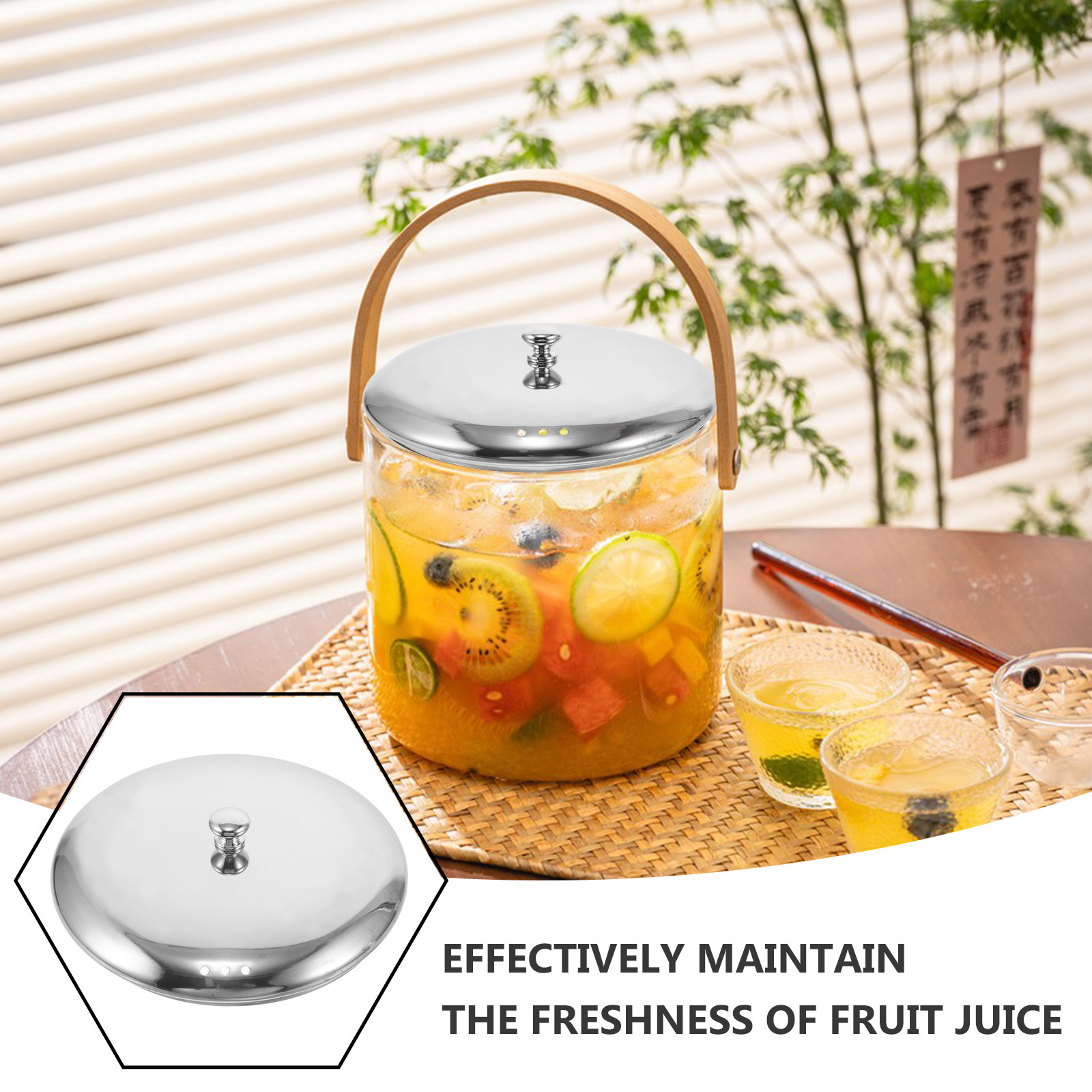 Secure Fit Stainless Steel Dom - огляд і ціна Mason Jar Wide Mouth