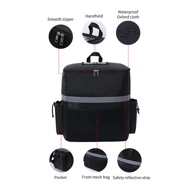 【RECOMMEND】Delivery Large Capa - огляд і ціна Food Storage Recommendations