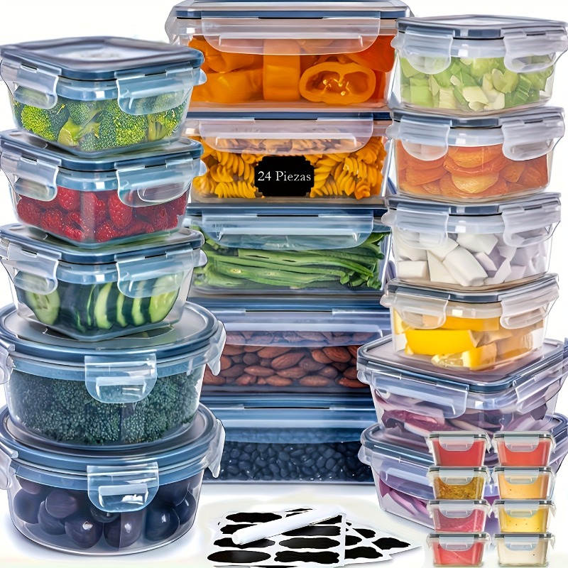 48PCS BPA-Free Food Storage Se - огляд і ціна Food Storage Ideas