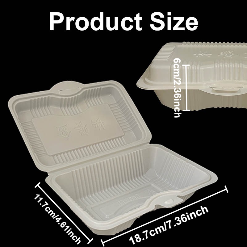 10/20PCS Disposable Lunch Boxe - огляд і ціна Food Storage For Restaurant