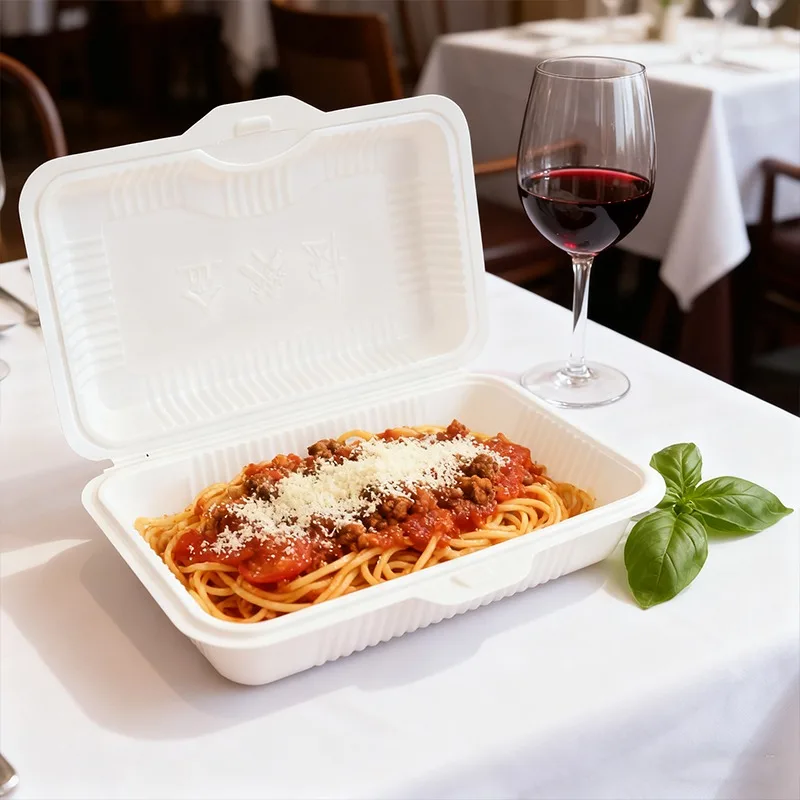 10/20PCS Disposable Lunch Boxe - огляд і ціна Food Storage For Restaurant