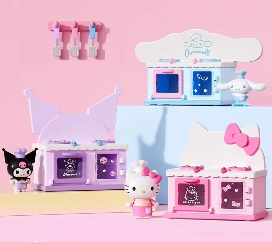 Sanrio All Kitchen Series Blin - огляд і ціна Food Storage Lock Box