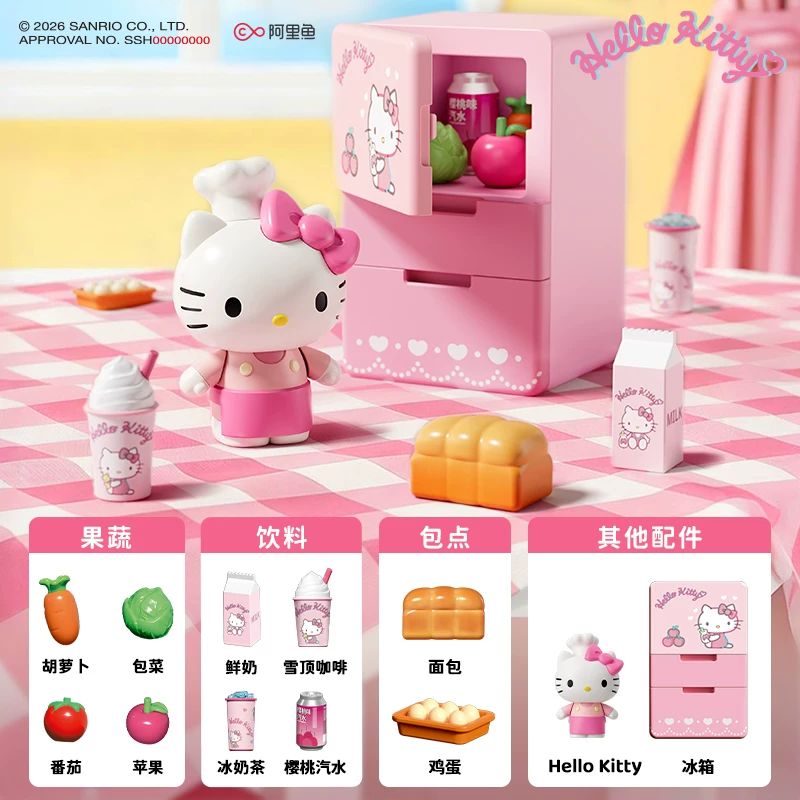 Sanrio All Kitchen Series Blin - огляд і ціна Food Storage Lock Box