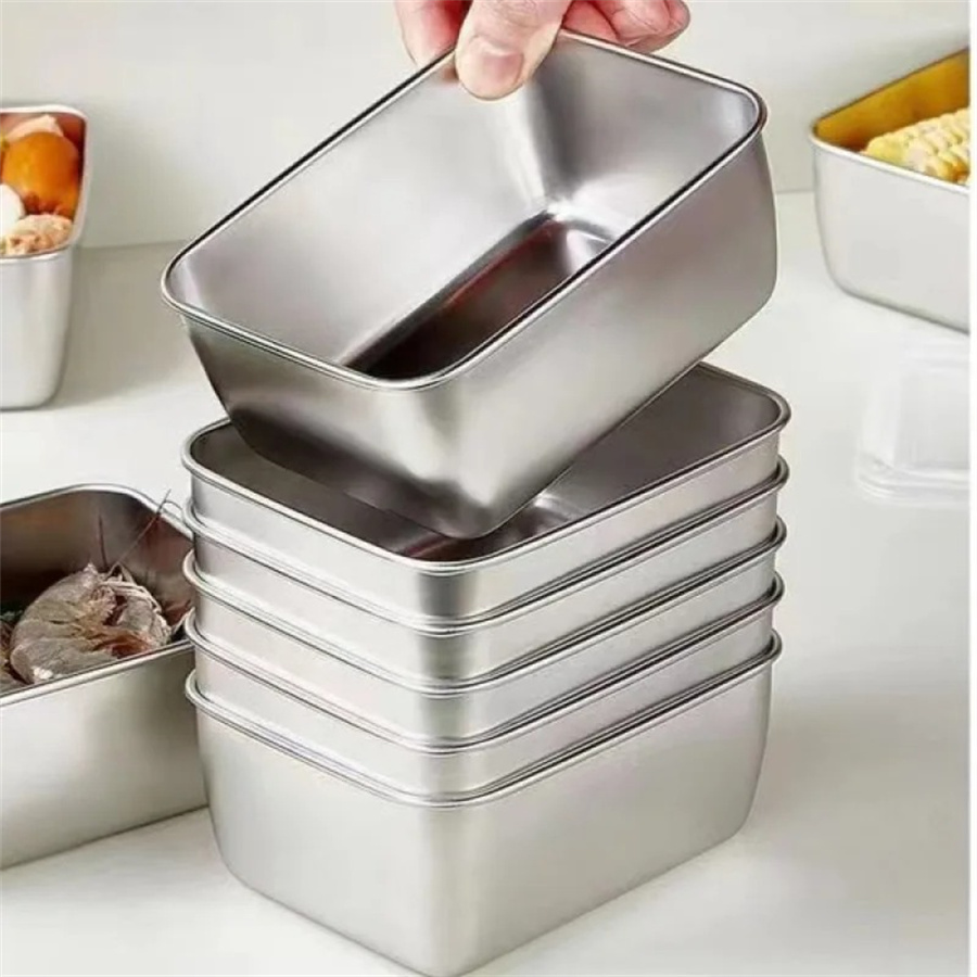1/3/5pcs Stainless Steel Food  - огляд і ціна Food Storage Ideas