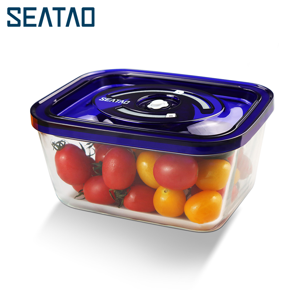 SEATAO Glass Food Storage Cont - огляд і ціна Food Storage Containers Glass