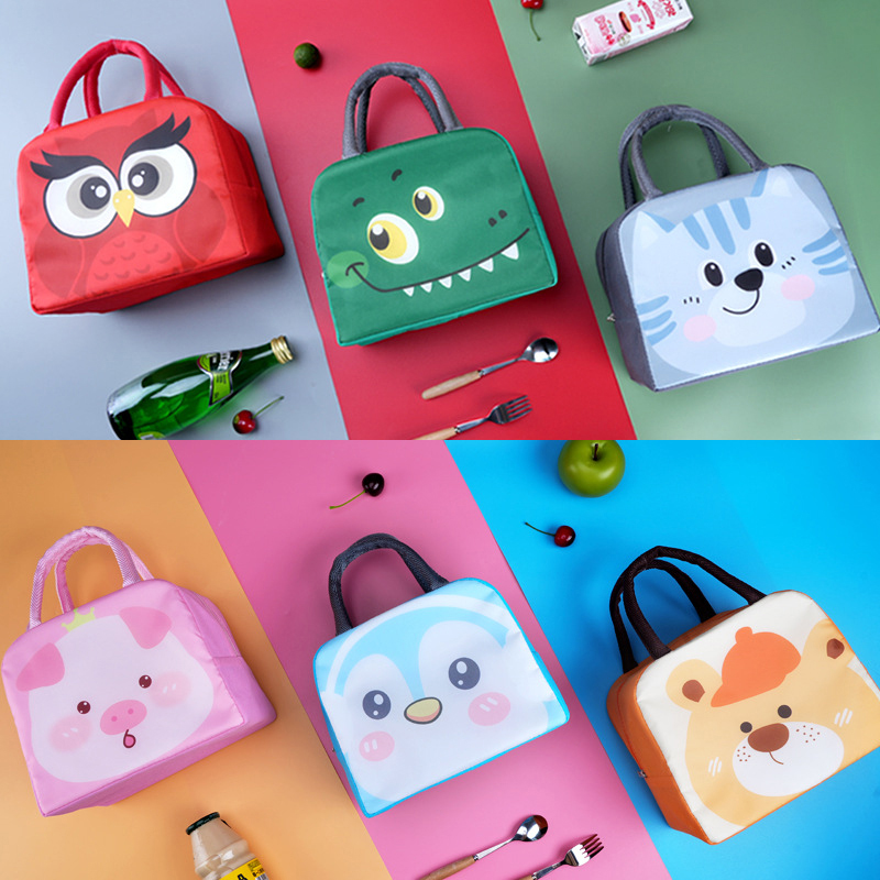 Cartoon Cute Fresh Cooler Lunc - огляд і ціна Food Storage Aluminum