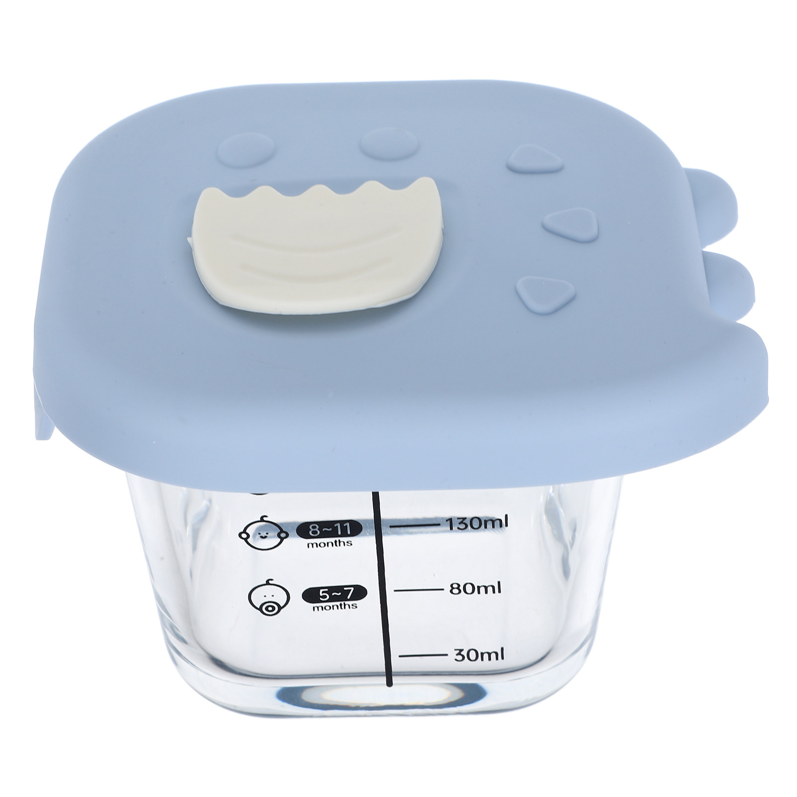 Large Capacity Glass Baby Food - огляд і ціна Food Storage Glass Containers Large