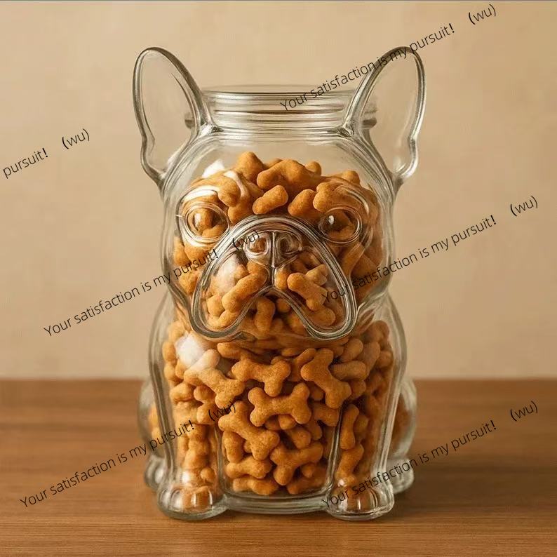 Dog Handling Container Bulldog - огляд і ціна Food Storage Glass Containers Large