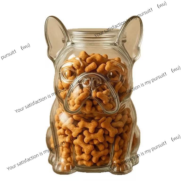 Dog Handling Container Bulldog - огляд і ціна Food Storage Glass Containers Large