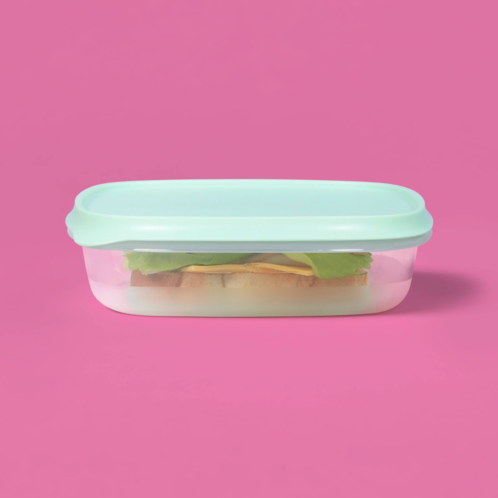 3ct Square Food Storage Contai - огляд і ціна Food Storage Square Containers