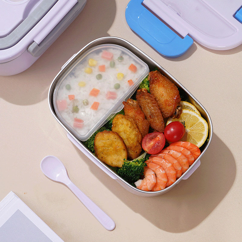 1.5 L 60W Electric Lunch Box F - огляд і ціна Portable Food Warmer