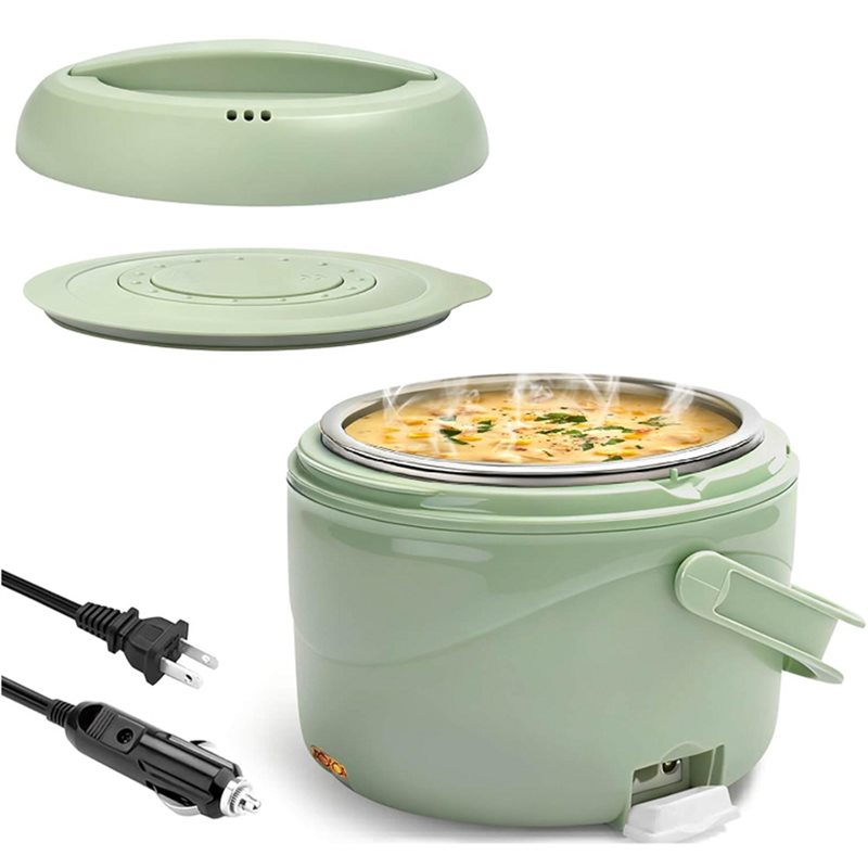 [B25B!】 Portable 80W Electric  - огляд і ціна Portable Food Warmer