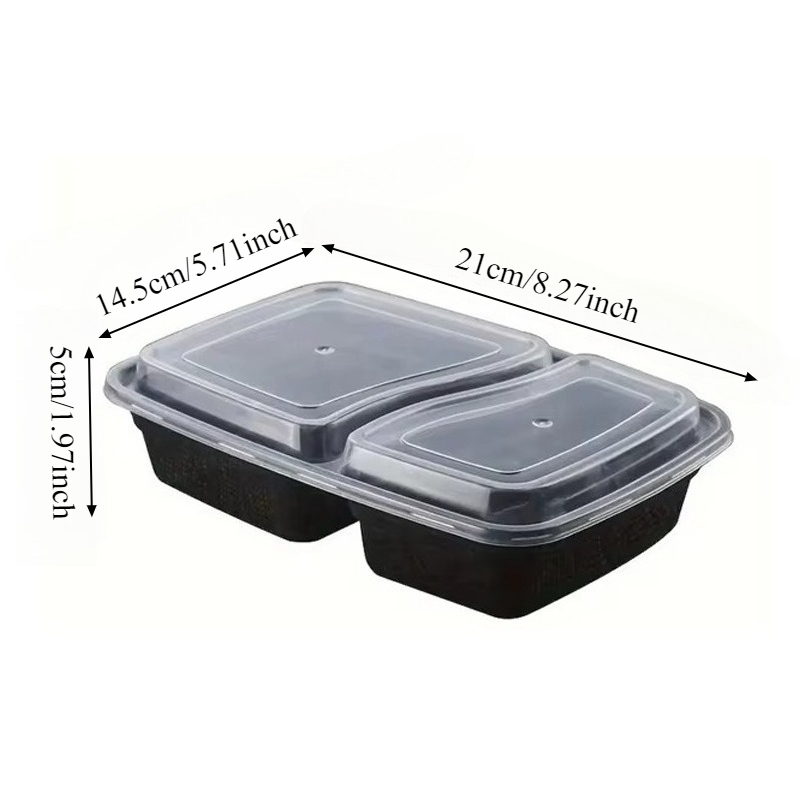 10 Sets Disposable Food Boxes  - огляд і ціна Food Storage Jar Set