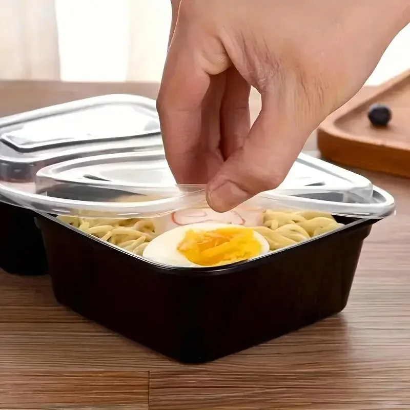 10 Sets Disposable Food Boxes  - огляд і ціна Food Storage Jar Set