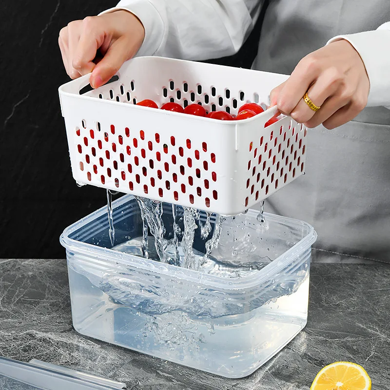 Fridge Food Storage Container  - огляд і ціна Food Storage Jar Set