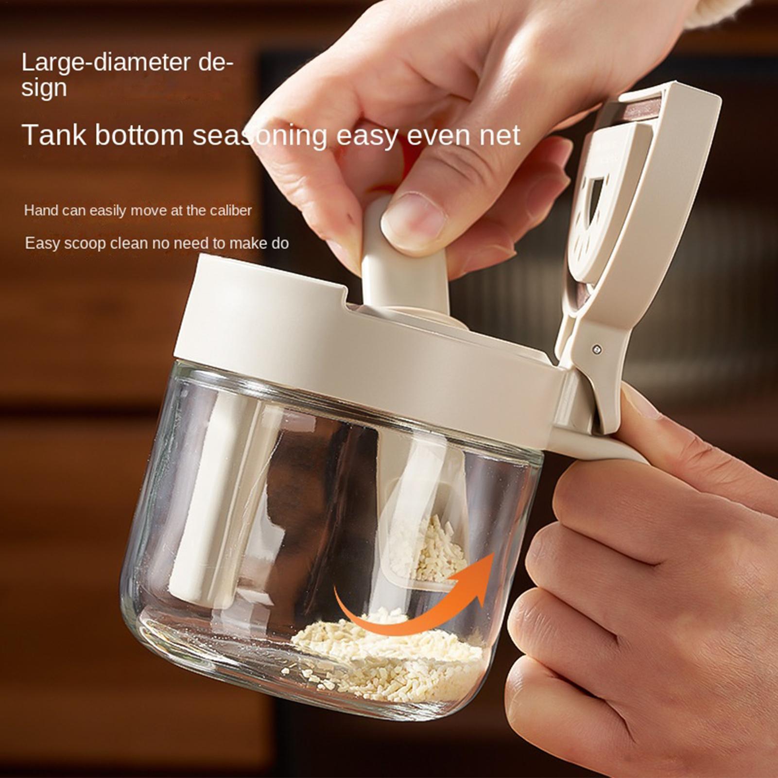 Seasoning Jar Leak-Proof Salt  - огляд і ціна Food Storage For Room
