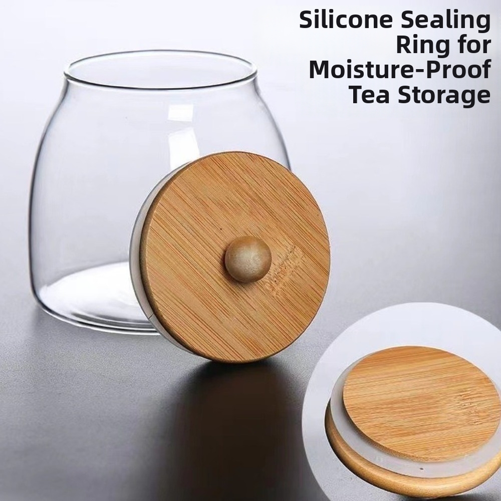 Transparent Airtight Glass Con - огляд і ціна Food Storage Glass Containers Large