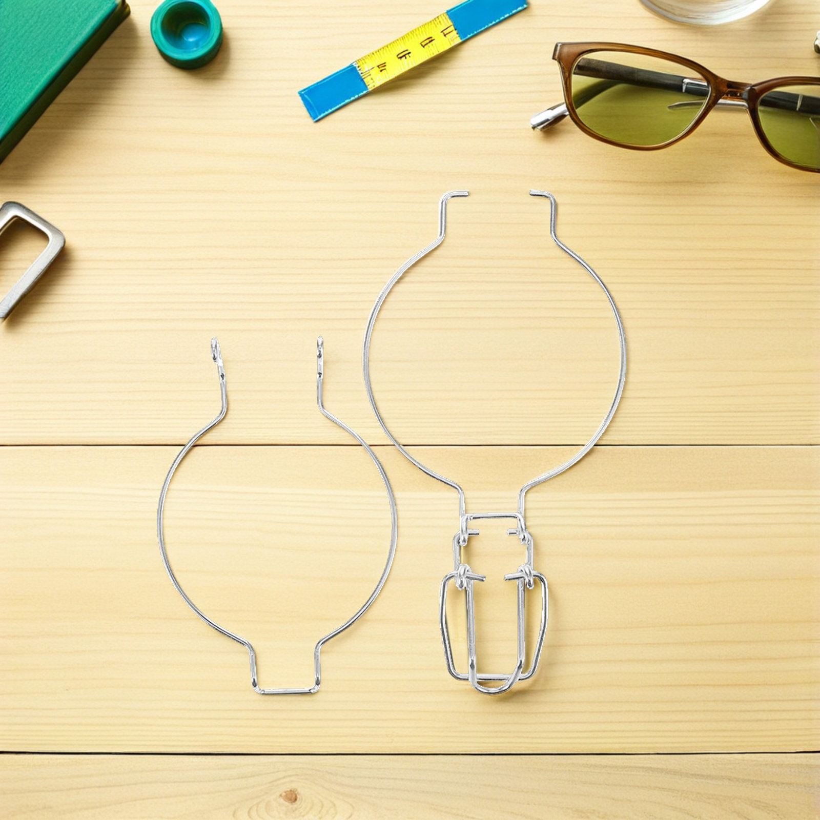 4Pcs Mason Jar Wire Clamp Stai - огляд і ціна Mason Jar Wide Mouth