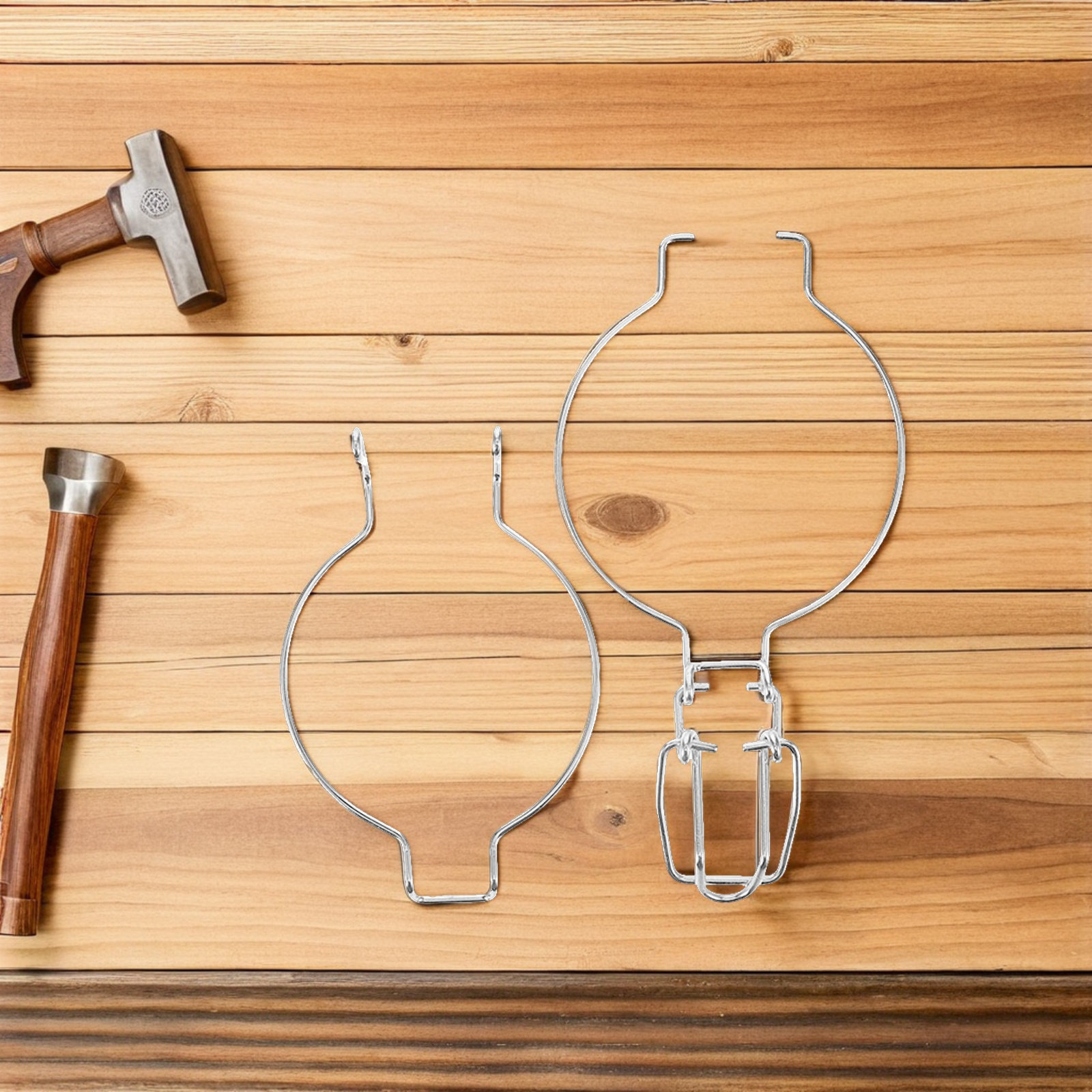 4Pcs Mason Jar Wire Clamp Stai - огляд і ціна Mason Jar Wide Mouth