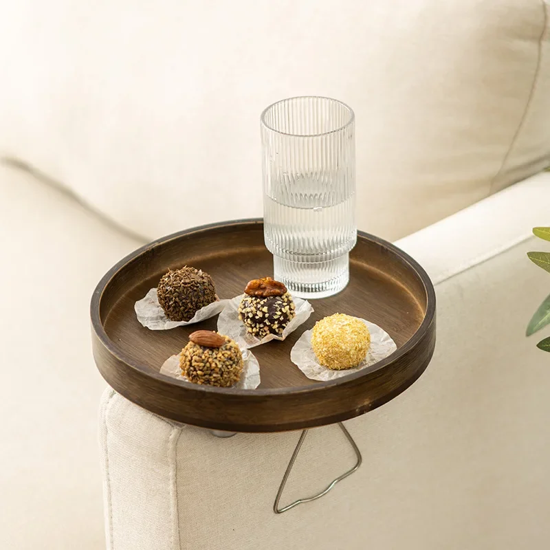 Sofa Side Clip-on Tray Table,  - огляд і ціна Food Storage For Room