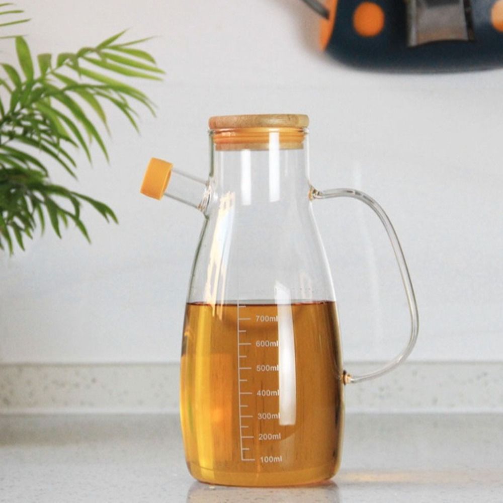 Durable Food-grade Oil Dispens - огляд і ціна Food Storage Glass Containers Large