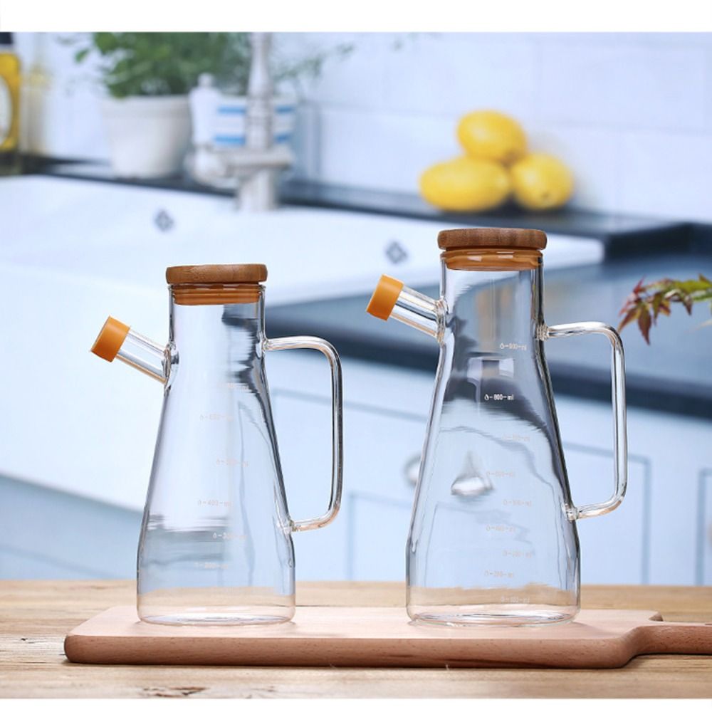 Durable Food-grade Oil Dispens - огляд і ціна Food Storage Glass Containers Large