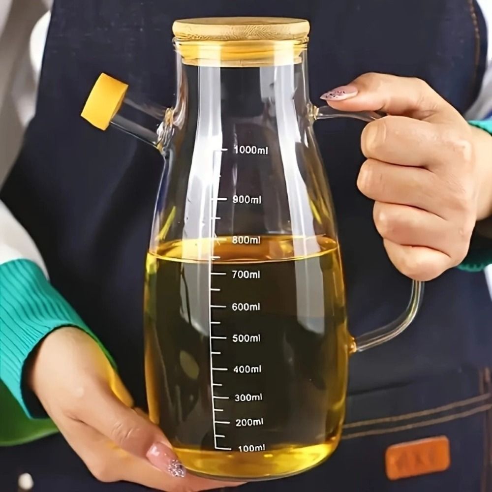 Durable Food-grade Oil Dispens - огляд і ціна Food Storage Glass Containers Large