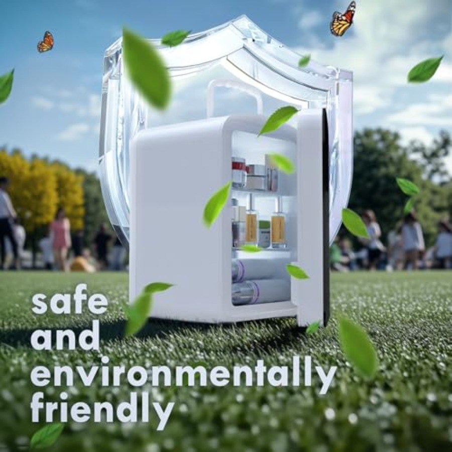 9L Mini Fridge for Bedroom Car - огляд і ціна Portable Food Warmer