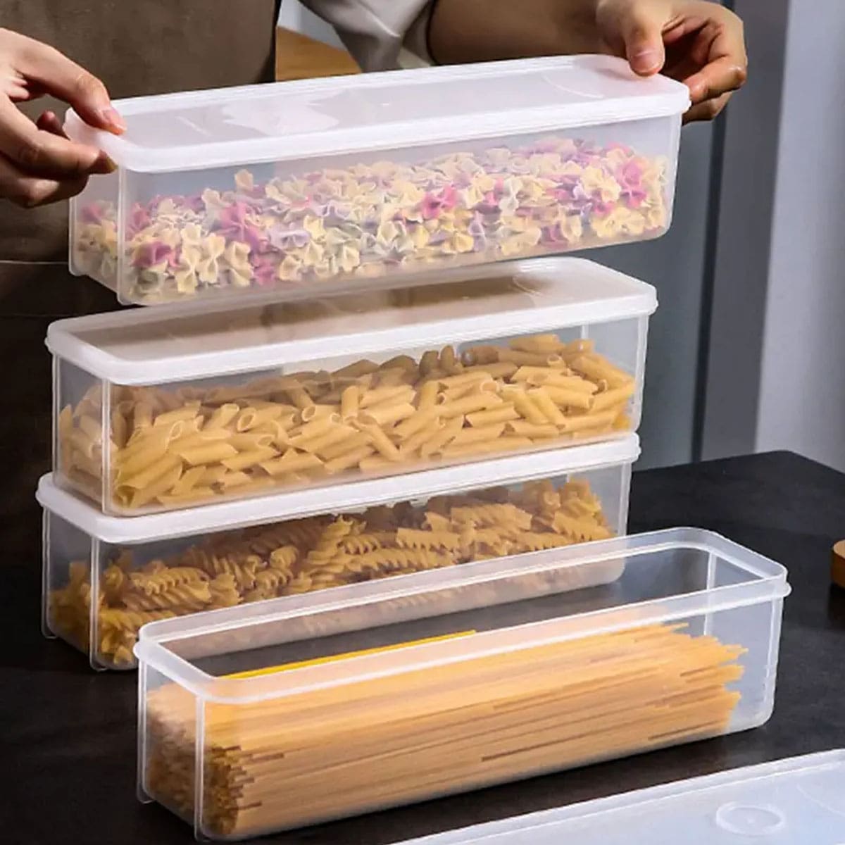 1 Plastic Transparent Storage  - огляд і ціна Food Storage Ideas