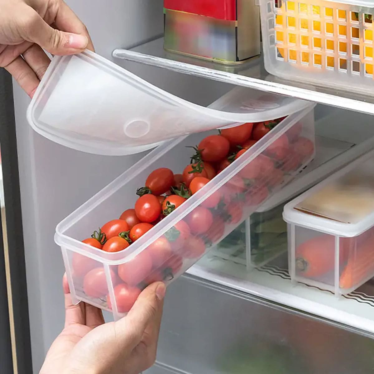1 Plastic Transparent Storage  - огляд і ціна Food Storage Ideas