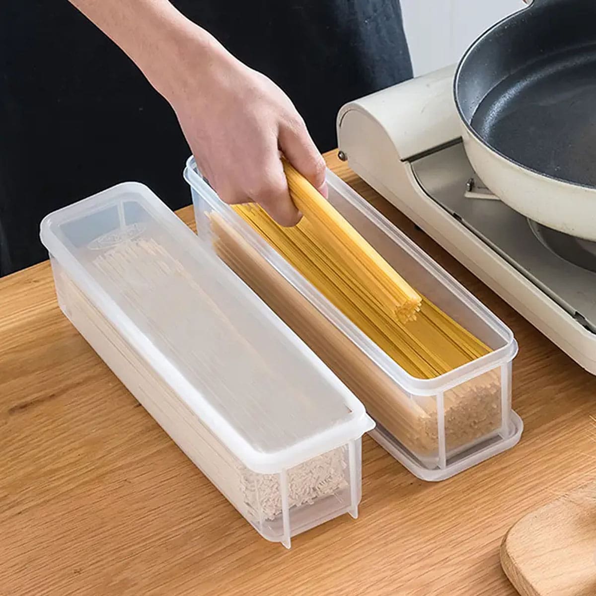 1 Plastic Transparent Storage  - огляд і ціна Food Storage Ideas