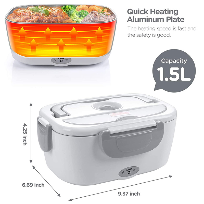 Stainless Steel Electric Heati - огляд і ціна Portable Food Warmer